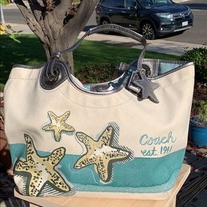 Coach shoulder bag